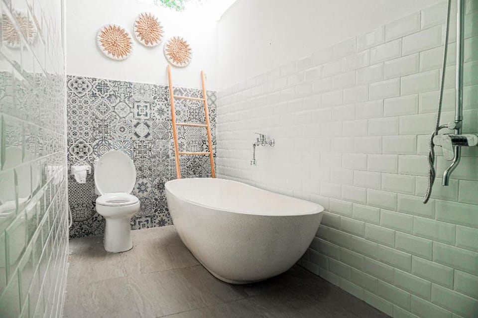 Ubu Villa Blekik - Nature vibes with riverside Villa in Special Region of Yogyakarta
