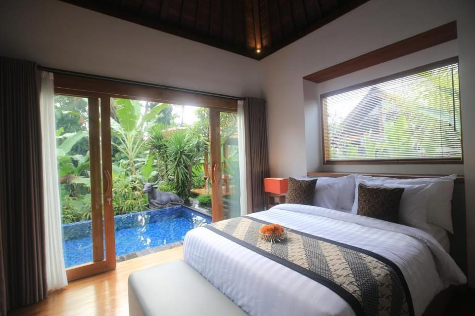 NEW 2 BR Modern Villa With Private Pool In Ubud Villa in Sukawati