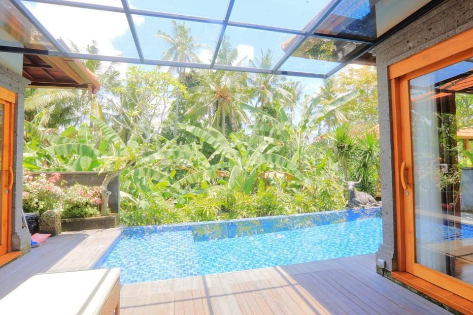 NEW 2 BR Modern Villa With Private Pool In Ubud Villa in Sukawati