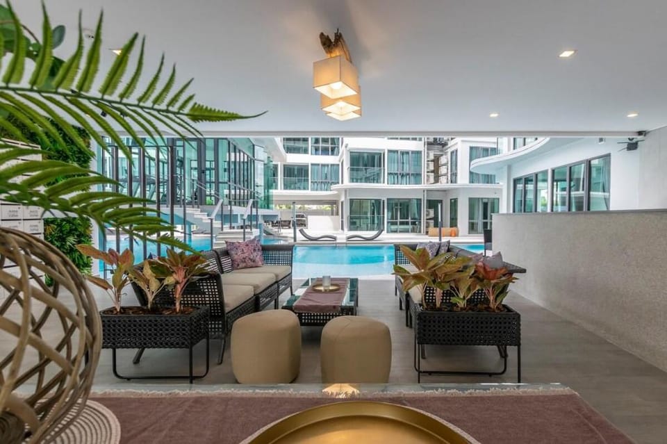 Seaview 2 bedroom High floor - B513 Vacation rental in Chon Buri Changwat