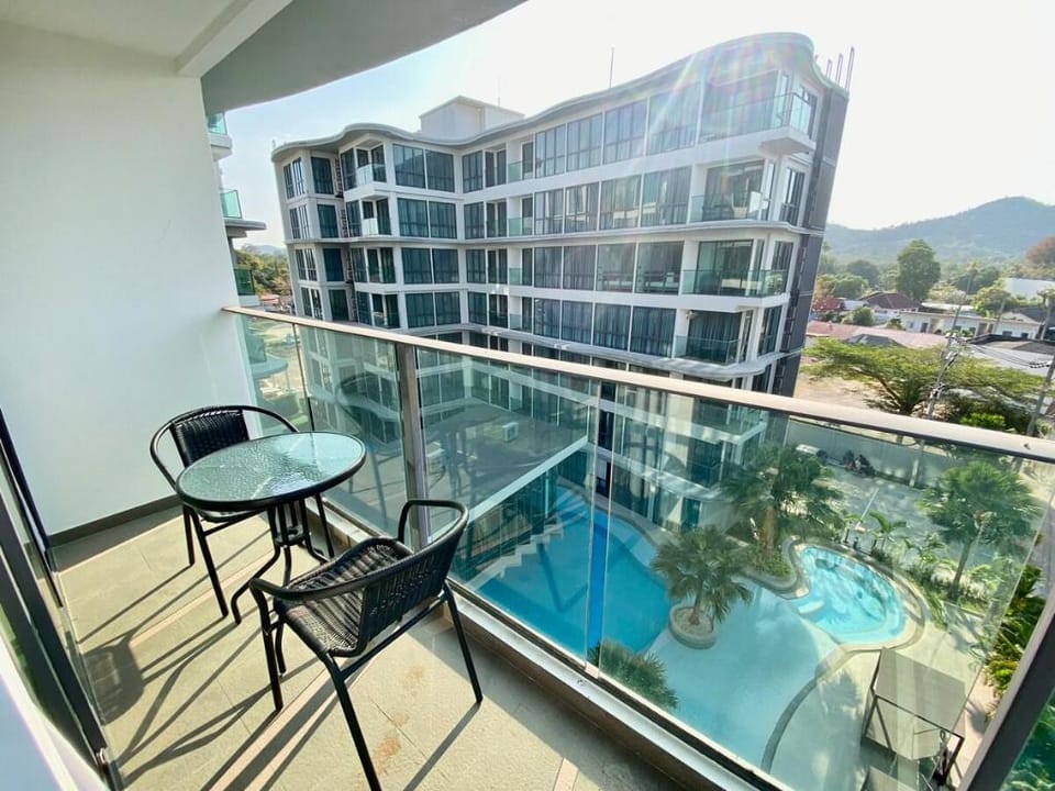 Seaview 2 bedroom High floor - B513 Vacation rental in Chon Buri Changwat