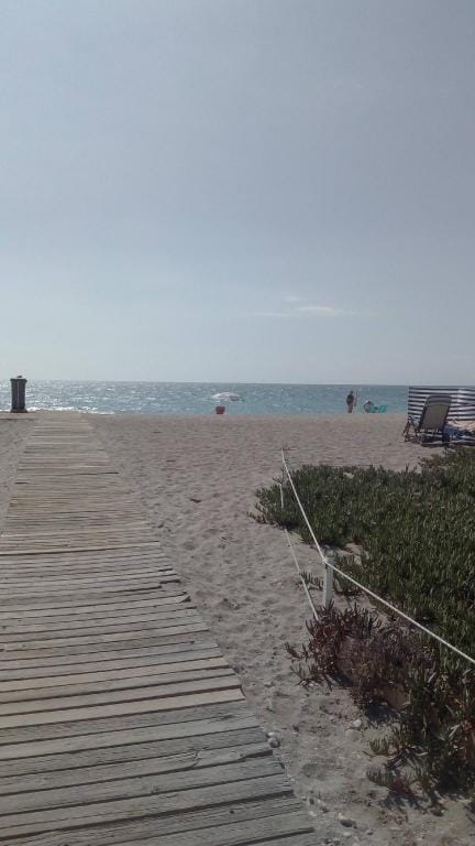 Ground floor naturist studio with terrace Apartment in Andalusia
