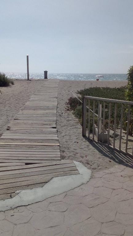 Ground floor naturist studio with terrace Apartment in Andalusia