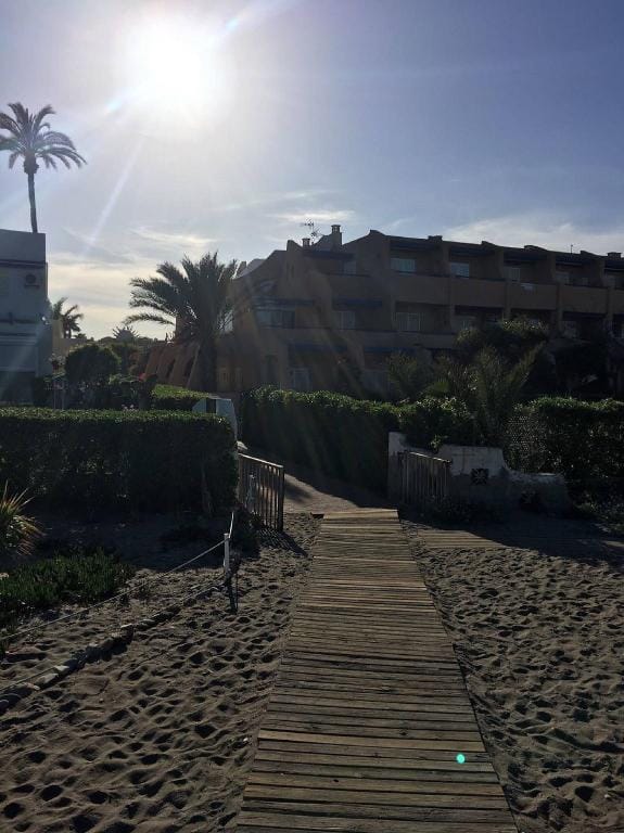 Ground floor naturist studio with terrace Apartment in Andalusia