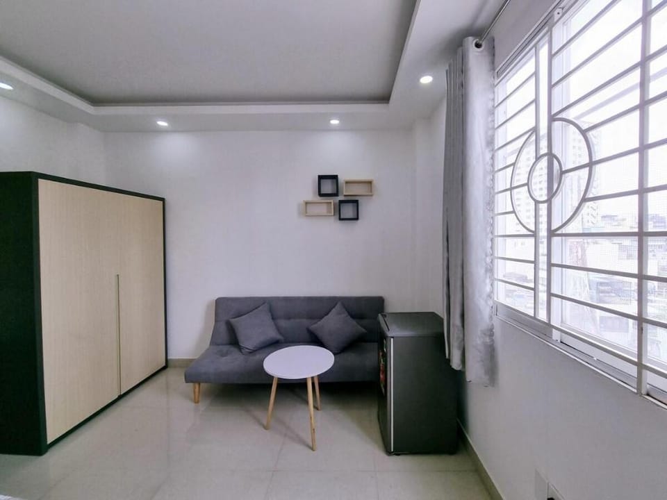 Cozy peacful studio, city view on Backpackers area Apartment in Ho Chi Minh City