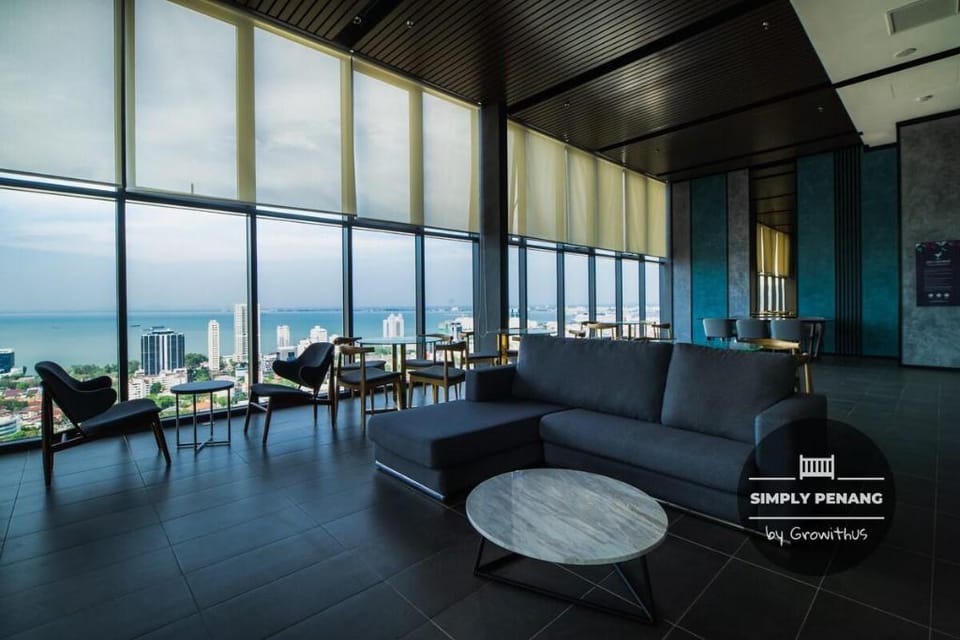 Home218★Seaview★Komtar View★Georgetown★FreeParking Apartment in George Town