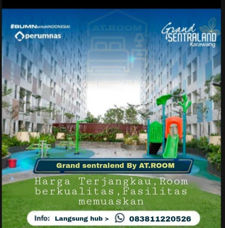 Grand sentralend By AT.ROOM 2301 Apartment in West Java