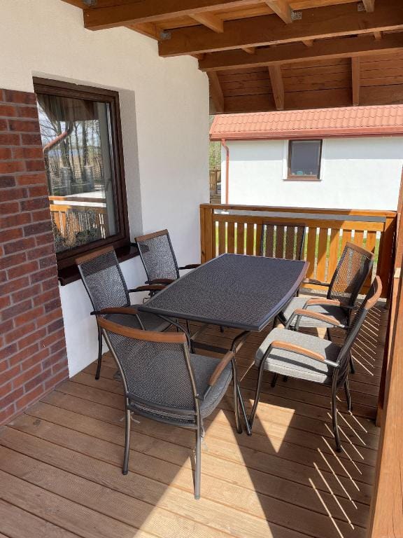 Siedlisko nad mazurskim jeziorem Vacation rental in Poland
