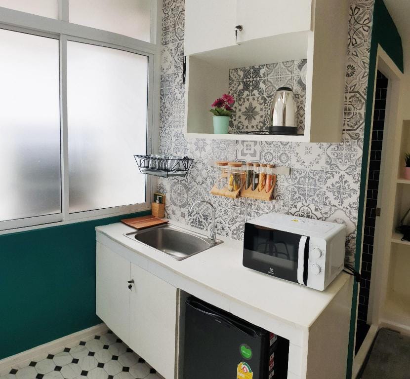 Family Hub @ Pratunam 9 – Group Stay + Free Pickup Apartment in Bangkok