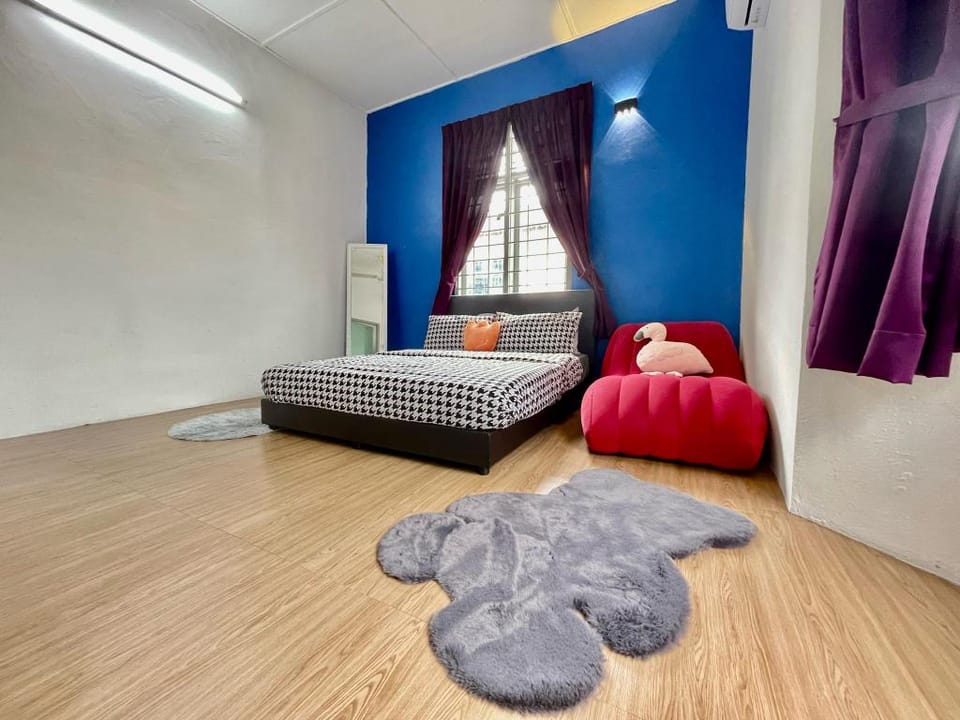 Entire Cozy 4 Bedroom House @ Alma Bukit Mertajam Vacation rental in Penang