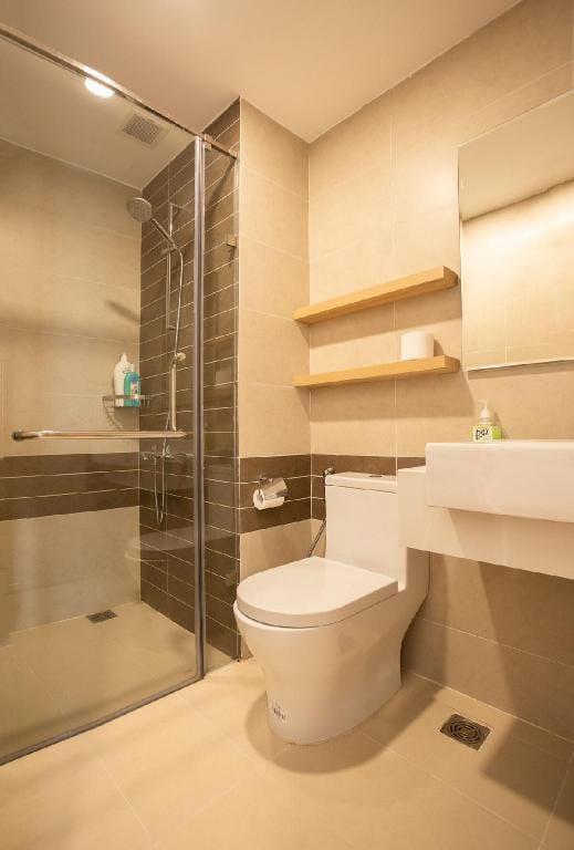 Studio with Riverview free pool&gym&Netflix Apartment in Ho Chi Minh City