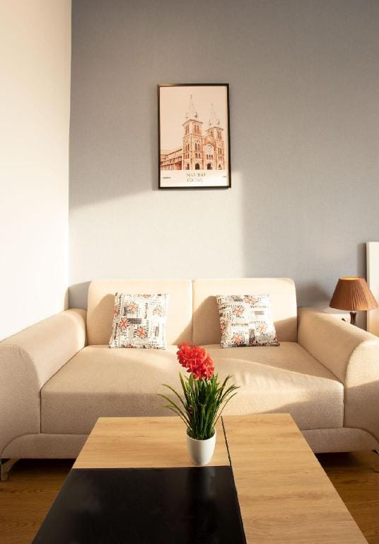 Studio with Riverview free pool&gym&Netflix Apartment in Ho Chi Minh City