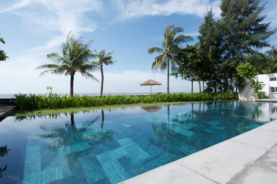Beachfront 5BR Villa 1000m2 Sanctuary Ho Tram Villa in Ba Ria - Vung Tau