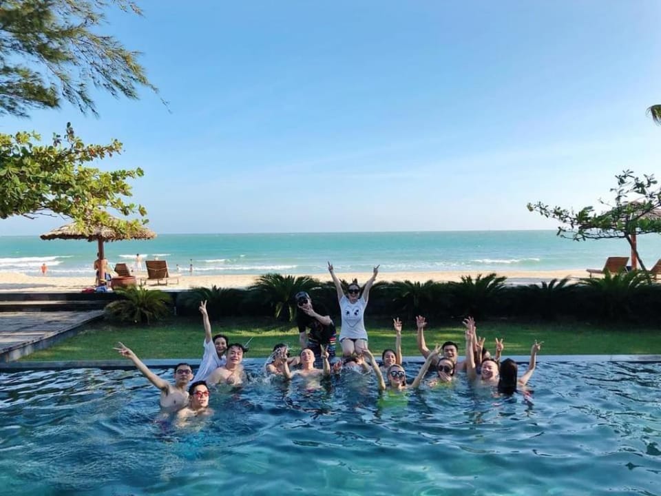 Beachfront 5BR Villa 1000m2 Sanctuary Ho Tram Villa in Ba Ria - Vung Tau