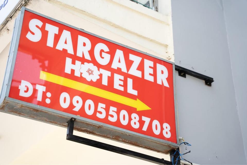 Stargazer Hotel - Deluxe King/Balcony - River View Vacation rental in Da Nang