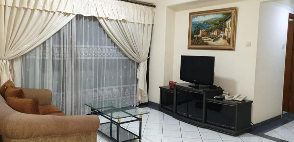 Best Golf View CondoWith 3 Bedrooms Full Furnished Apartment in West Java