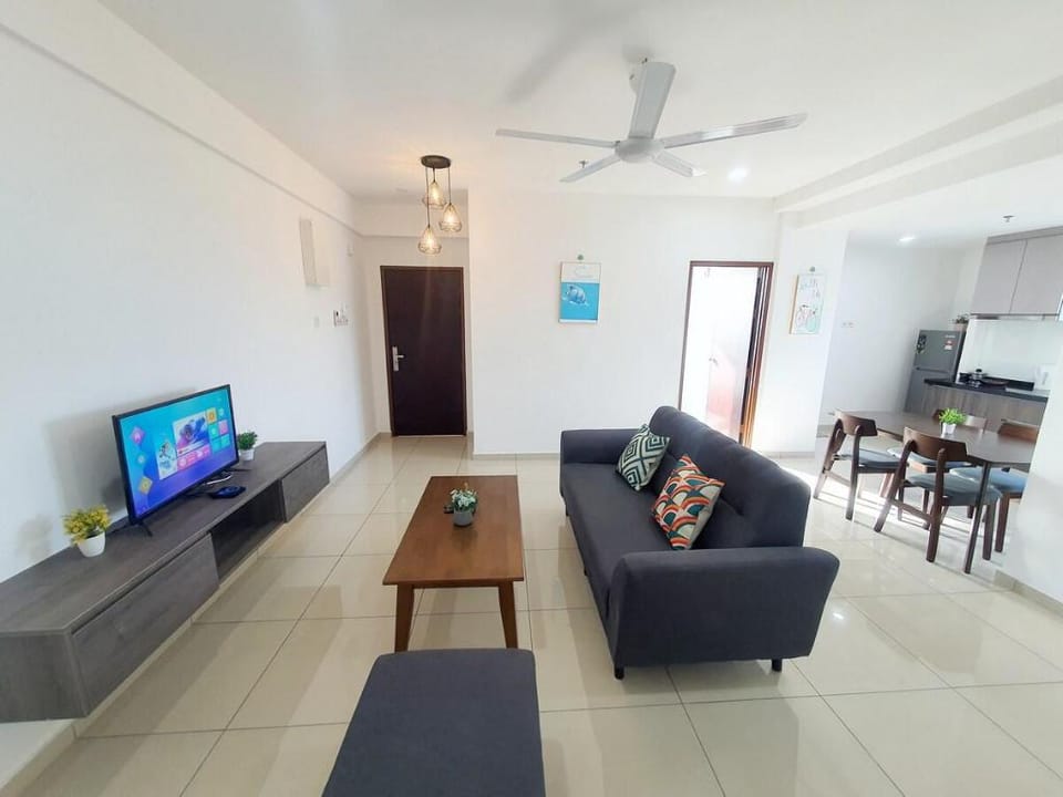 LOVELY COZY 2ROOM SUITE7PAX@JURU SENTRAL ICON CITY Apartment in Penang