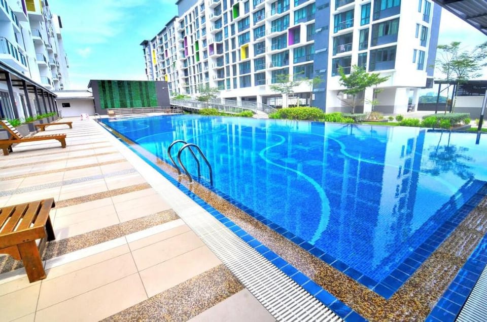 Lovely Jazz 1 Megamall Home with parking  LV9B Apartment in Kuching