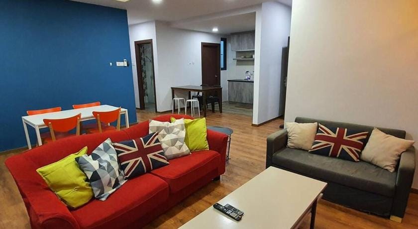 Lovely Jazz 1 Megamall Home with parking  LV9B Apartment in Kuching
