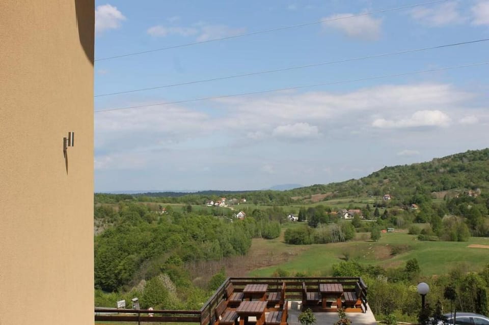 House Štefanac: Room 4 with balcony Vacation rental in Plitvice Lakes Park
