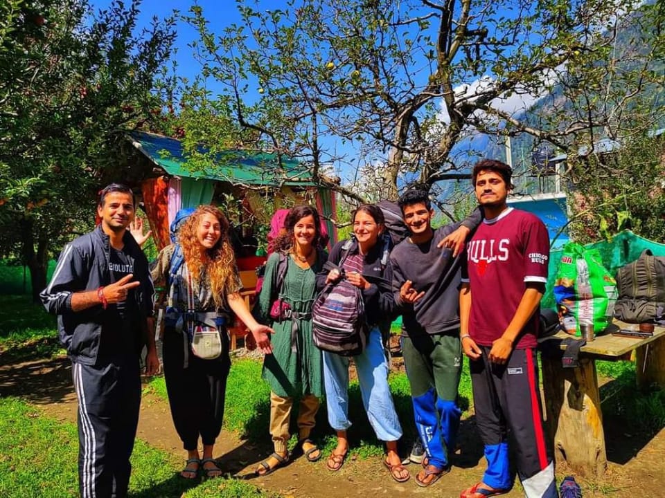 Pulga Houses Vacation rental in Himachal Pradesh