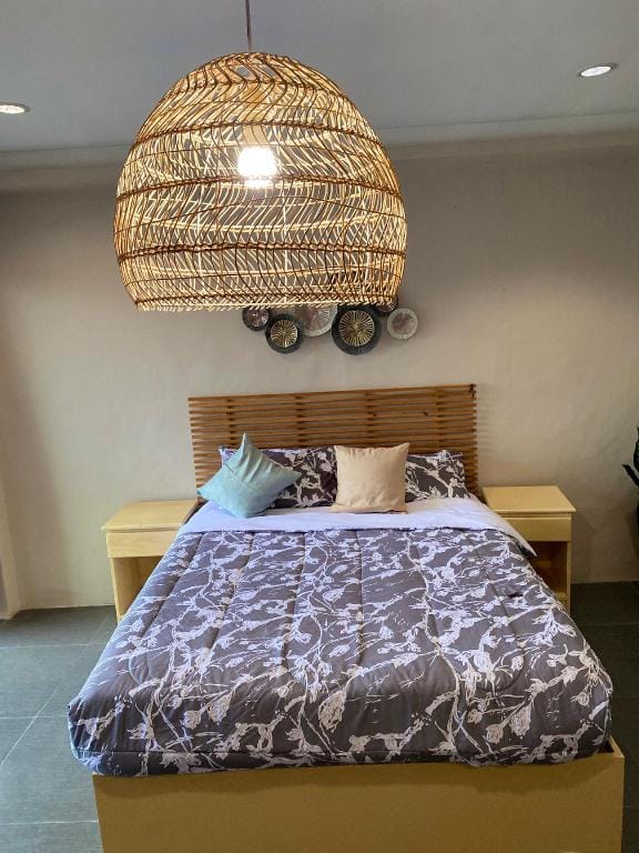 Estancia Boho Chic Room 4 with balcony Apartment in Central Visayas