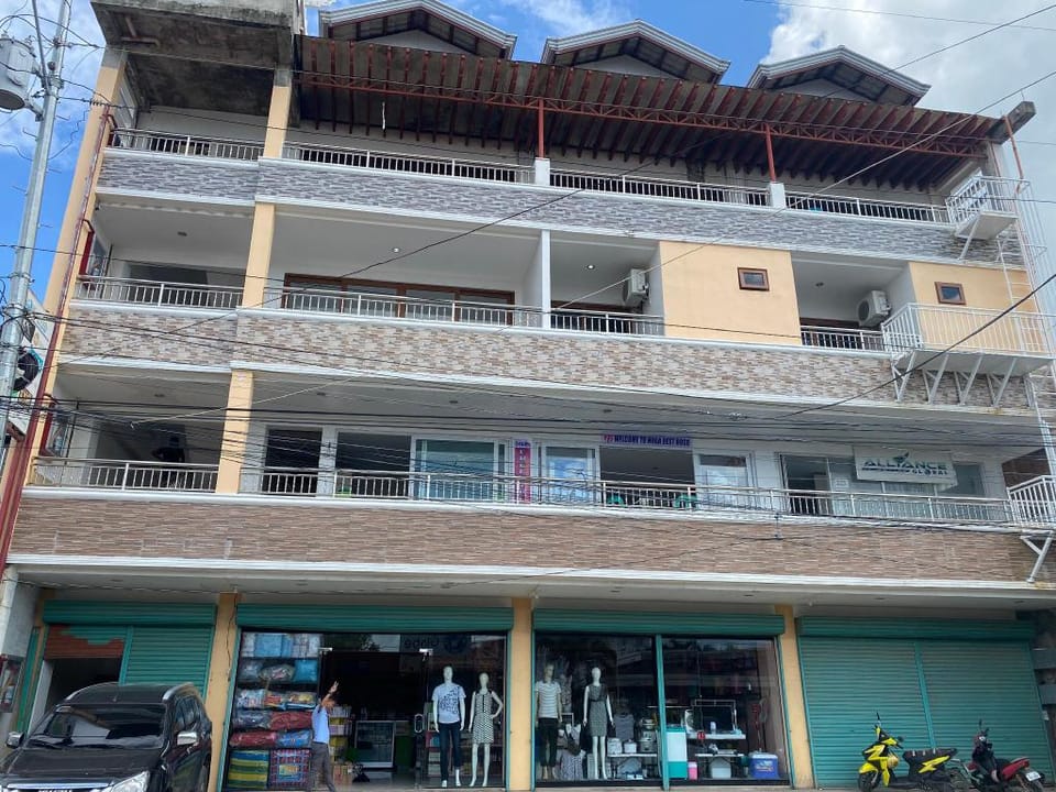 Estancia Boho Chic Room 4 with balcony Apartment in Central Visayas