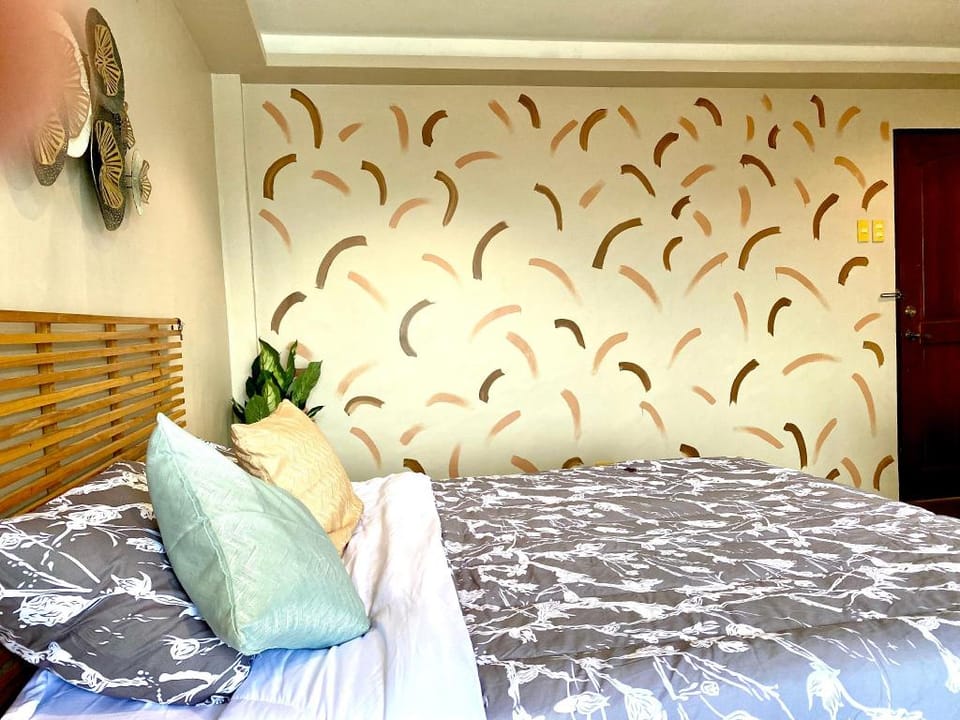 Estancia Boho Chic Room 4 with balcony Apartment in Central Visayas