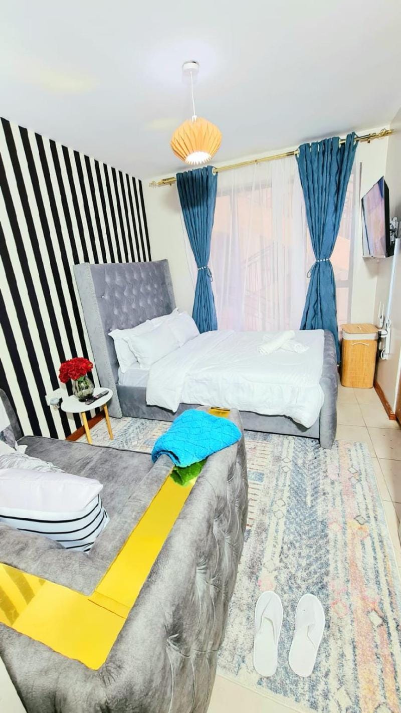 Ultimate place for an early flight & super layover Apartment in Nairobi