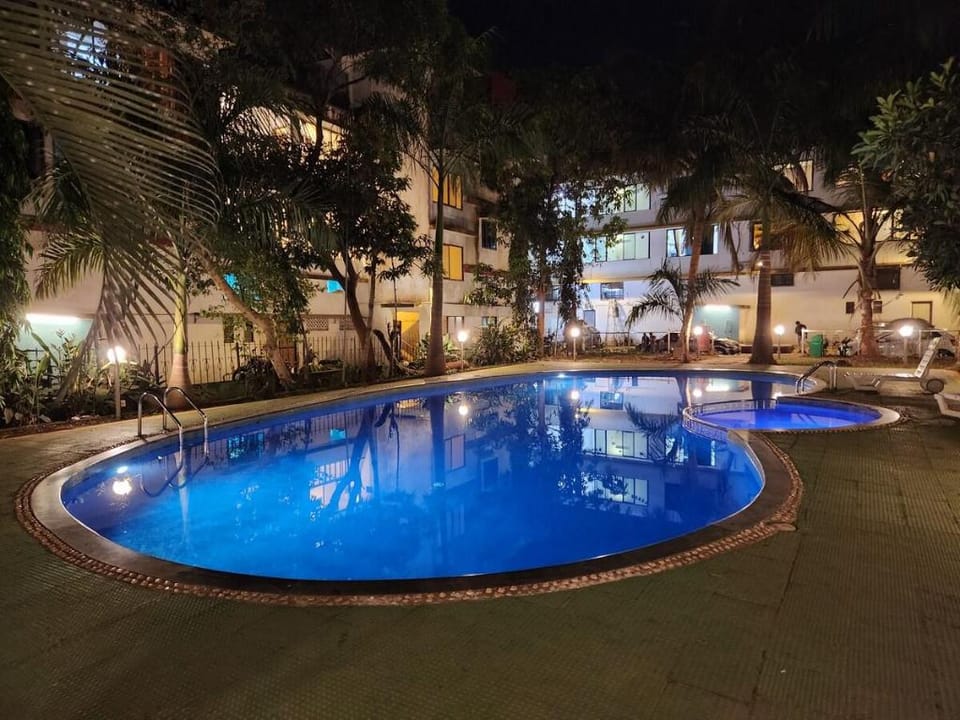 Yellow Tulip Apartment Vagator by Welkin Stays Apartment in Goa, India