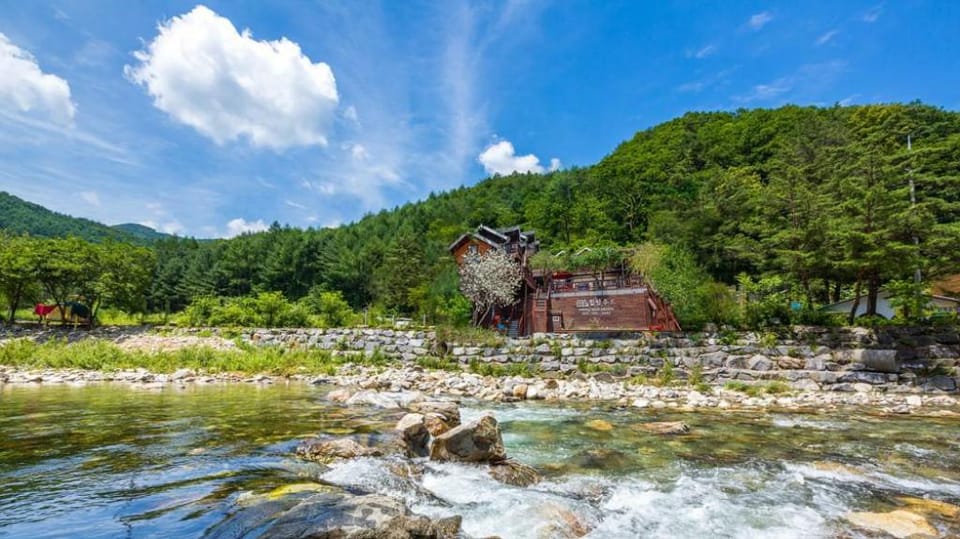 Healing Wood Pension Bed and Breakfast in South Korea