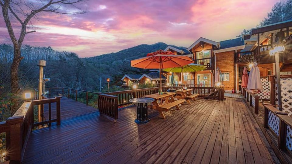 Healing Wood Pension Bed and Breakfast in South Korea