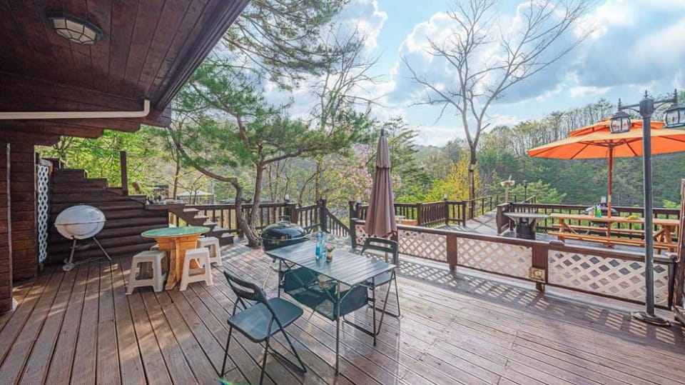 Healing Wood Pension Bed and Breakfast in South Korea