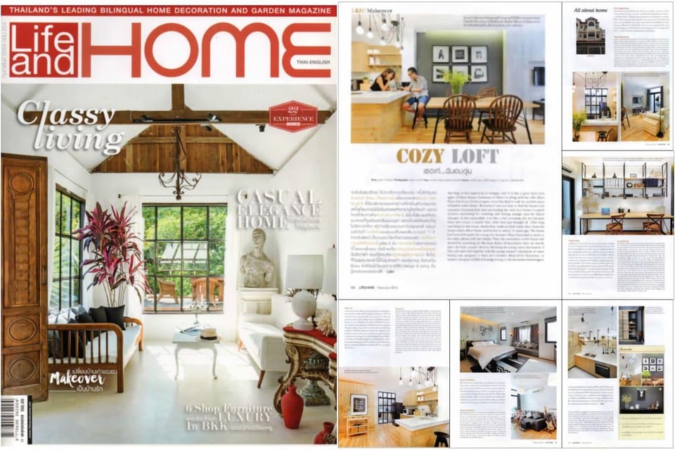 Three-story House w Balcony near Old Town Vacation rental in Bangkok