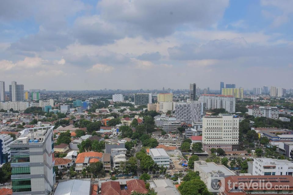 Modern and Comfy 2BR at Menteng Park By Travelio Apartment in Jakarta