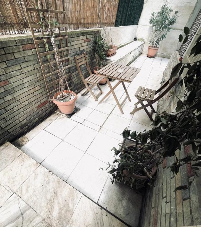 Cute Private Studio With yard Apartment in Thessaloniki