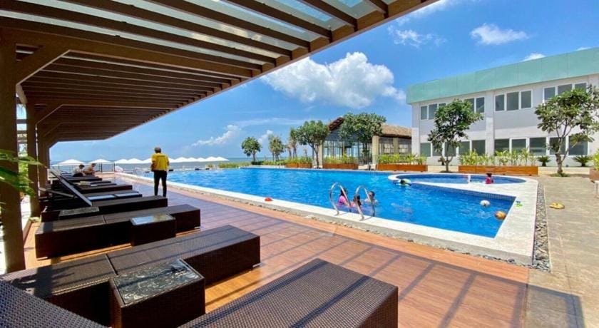 ARIA RESORT-3 bedrooms Seaview Blue sapphire resort Apartment,ho boi va bai bien mien phi,50m Apartment in Vung Tau