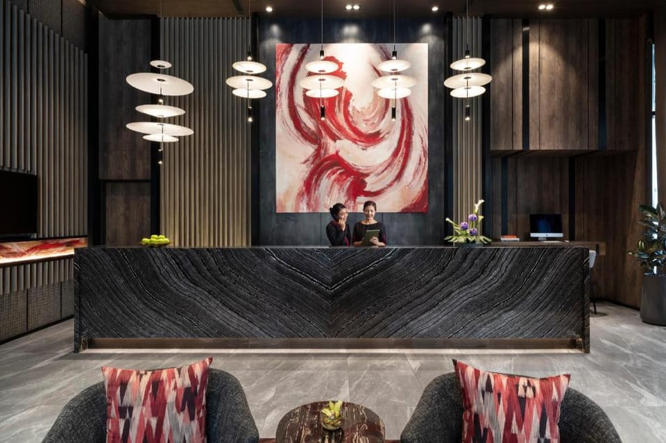 Ascott Embassy Sathorn Hotel in Bangkok