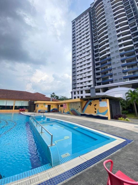 Homestay NurQaseh D’Savoy Apartment in Negeri Sembilan, Malaysia