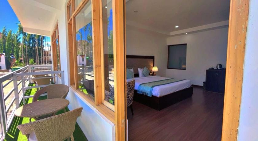 Lha-Zes Hotel in India