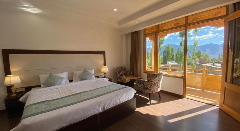 Lha-Zes Hotel in India