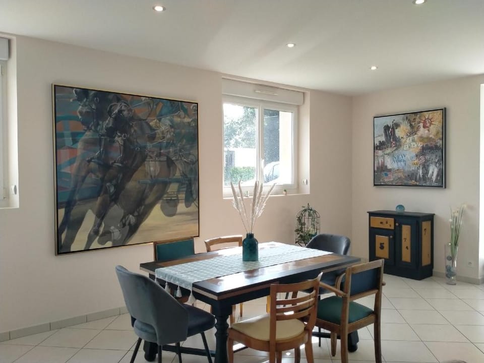 Le Haras d Havetot Gite 6 personnes Vacation rental in Normandy