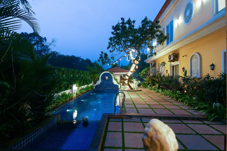 juSTa Casa Frangipani Assagao Near Anjuna & Baga Beach Hotel in Goa, India