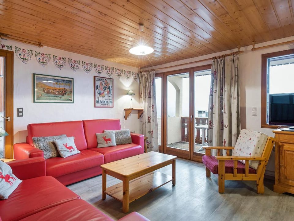 Magnificent chalet with balcony Vacation rental in Champagny-en-Vanoise
