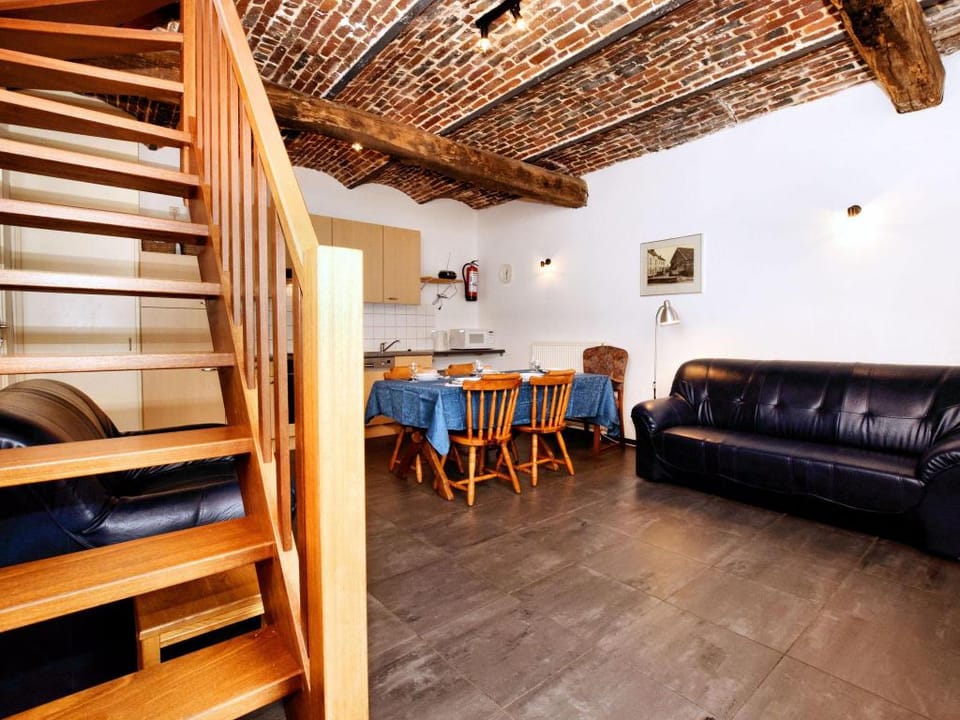 Nice apartments in a monumental square farm. Vacation rental in Flanders