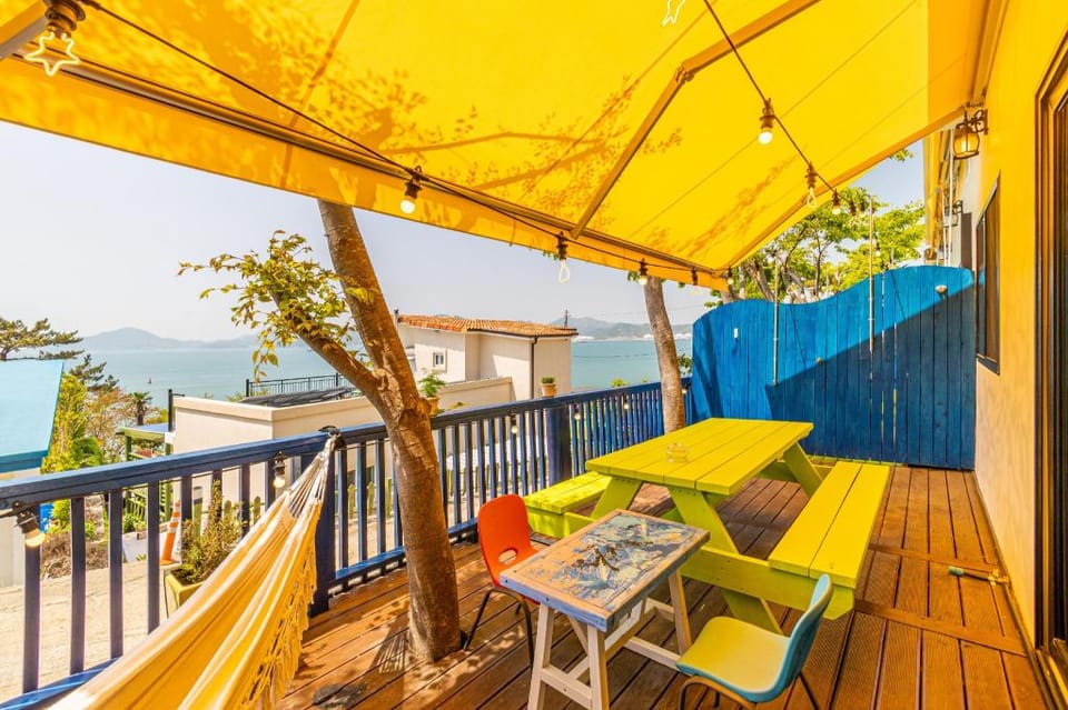 Namhae arahil pension Bed and Breakfast in South Korea