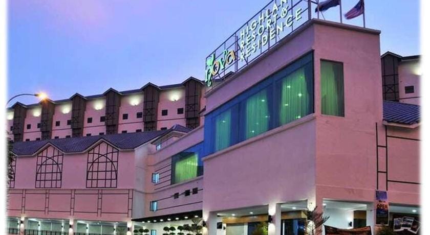 Cameron Nova Highlands Resorts ii Apartment in Brinchang