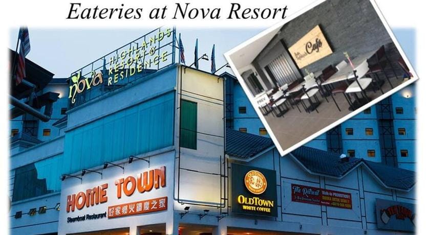 Cameron Nova Highlands Resorts ii Apartment in Brinchang
