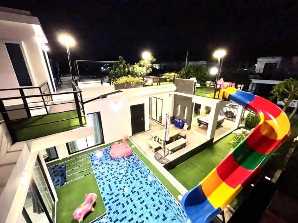 Pich Cha Pool Villa Villa in Hua Hin District