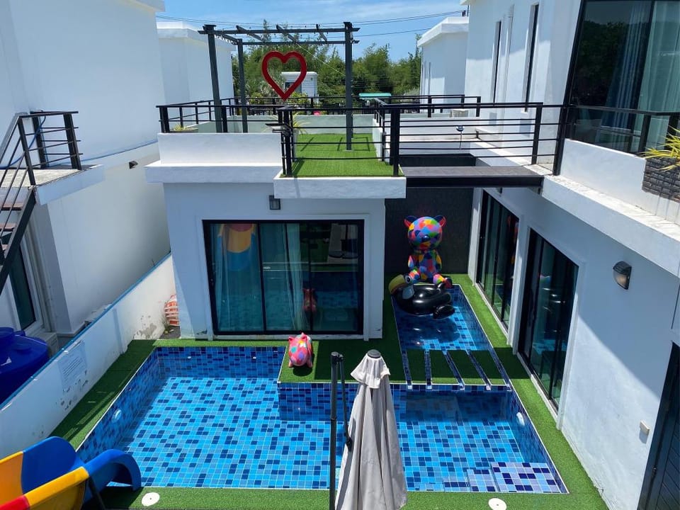 Pich Cha Pool Villa Villa in Hua Hin District